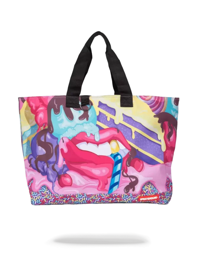 SUGAR LIPS TOTE SUGAR LIPS TOTE