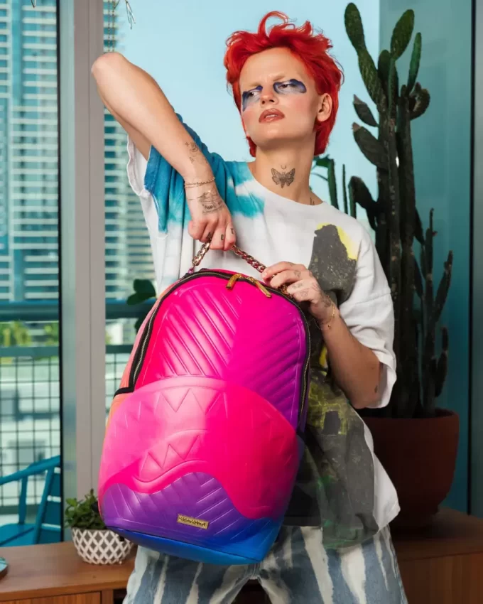 SUNBURST WAVE BACKPACK (DLXV) SUNBURST WAVE BACKPACK (DLXV)