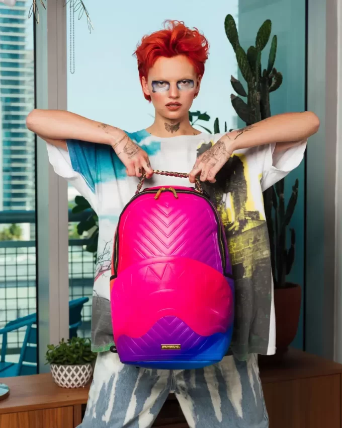 SUNBURST WAVE BACKPACK (DLXV) SUNBURST WAVE BACKPACK (DLXV)