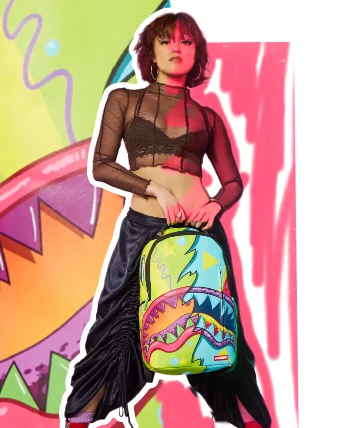 SUPER WEIRD BACKPACK (DLXV) SUPER WEIRD BACKPACK (DLXV)