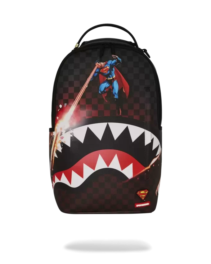 SUPERMAN HEAT VISION BACKPACK SUPERMAN HEAT VISION BACKPACK