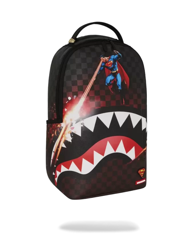 SUPERMAN HEAT VISION BACKPACK SUPERMAN HEAT VISION BACKPACK