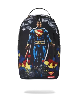 SUPERMAN NO STOPPING ME BACKPACK