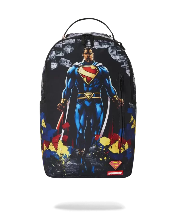 SUPERMAN NO STOPPING ME BACKPACK SUPERMAN NO STOPPING ME BACKPACK