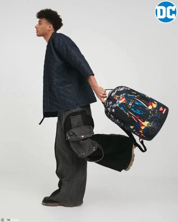 SUPERMAN NO STOPPING ME BACKPACK SUPERMAN NO STOPPING ME BACKPACK