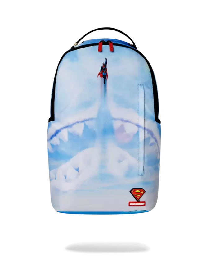SUPERMAN ON CLOUDS DLXR BACKPACK SUPERMAN ON CLOUDS DLXR BACKPACK