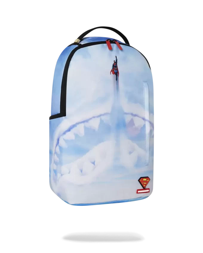 SUPERMAN ON CLOUDS DLXR BACKPACK SUPERMAN ON CLOUDS DLXR BACKPACK