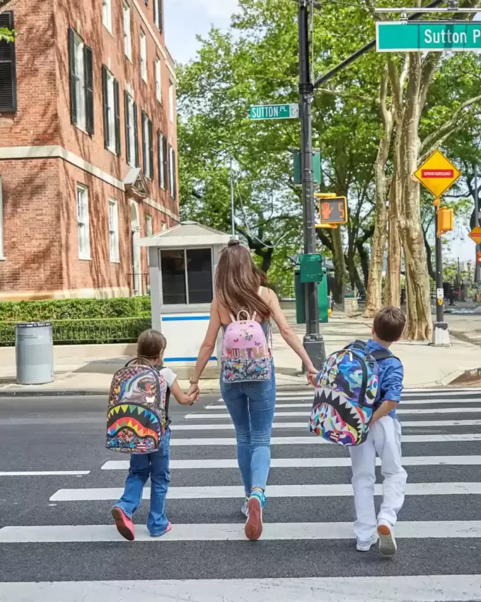 SUTTON SPIRIT ANIMAL BACKPACK (DLXV) SUTTON SPIRIT ANIMAL BACKPACK (DLXV)