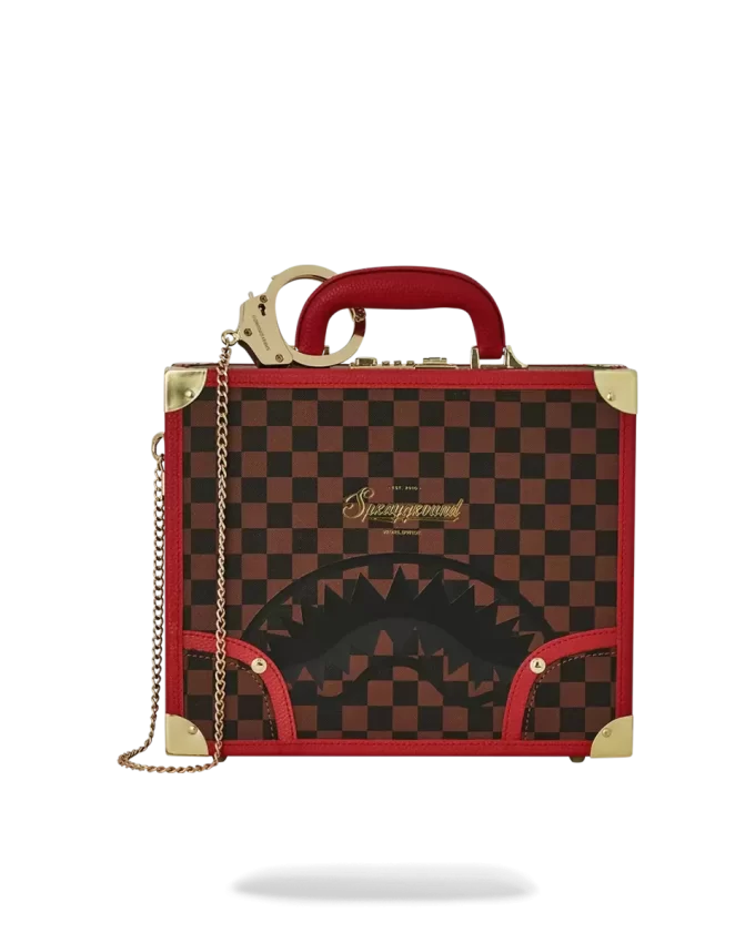 TAKEOVER THE THRONE ATTACHÉ HANDCUFF BRIEFCASE TAKEOVER THE THRONE ATTACHÉ HANDCUFF BRIEFCASE
