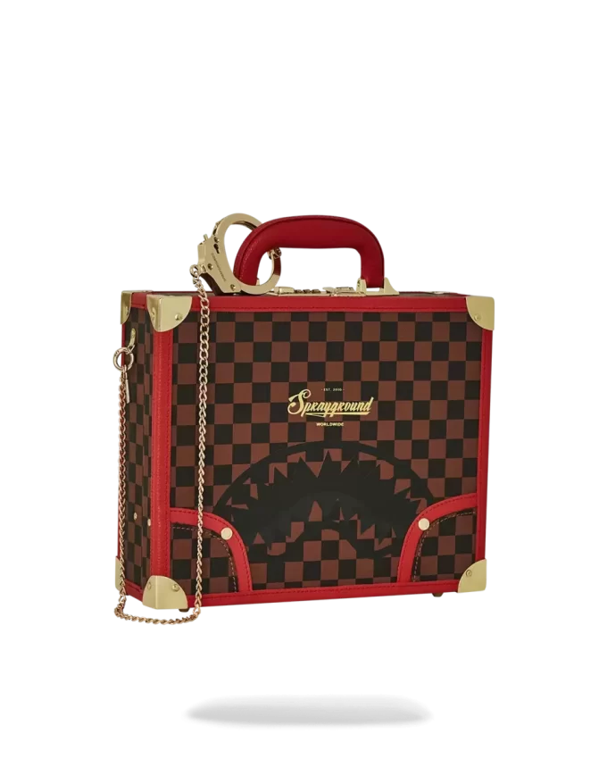 TAKEOVER THE THRONE ATTACHÉ HANDCUFF BRIEFCASE TAKEOVER THE THRONE ATTACHÉ HANDCUFF BRIEFCASE