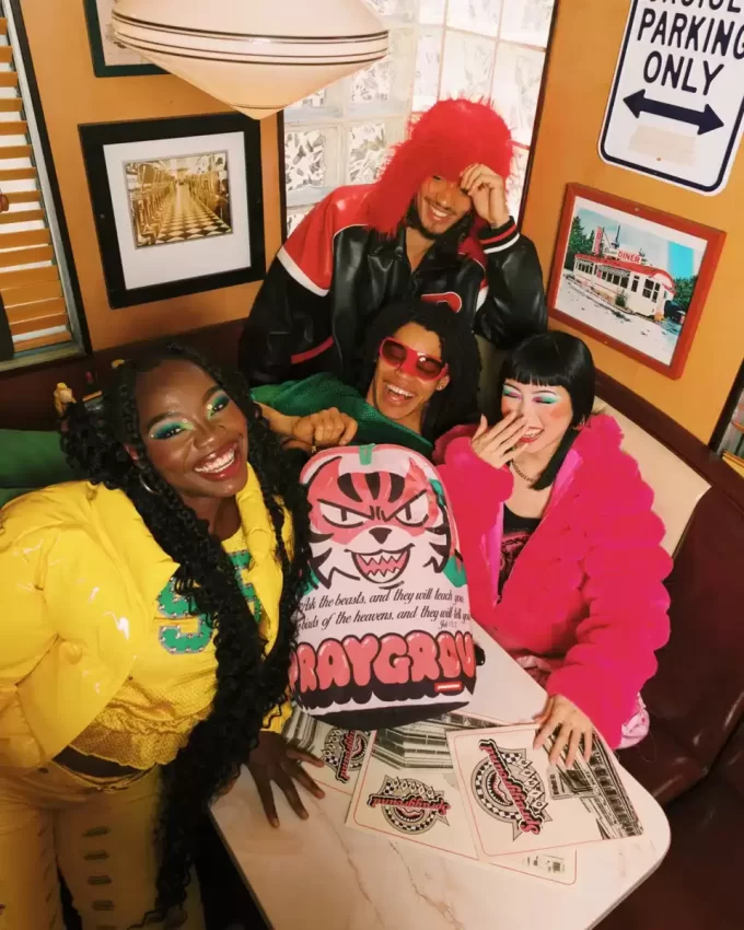 TALES OF THE TIGER DLXR BACKPACK TALES OF THE TIGER DLXR BACKPACK