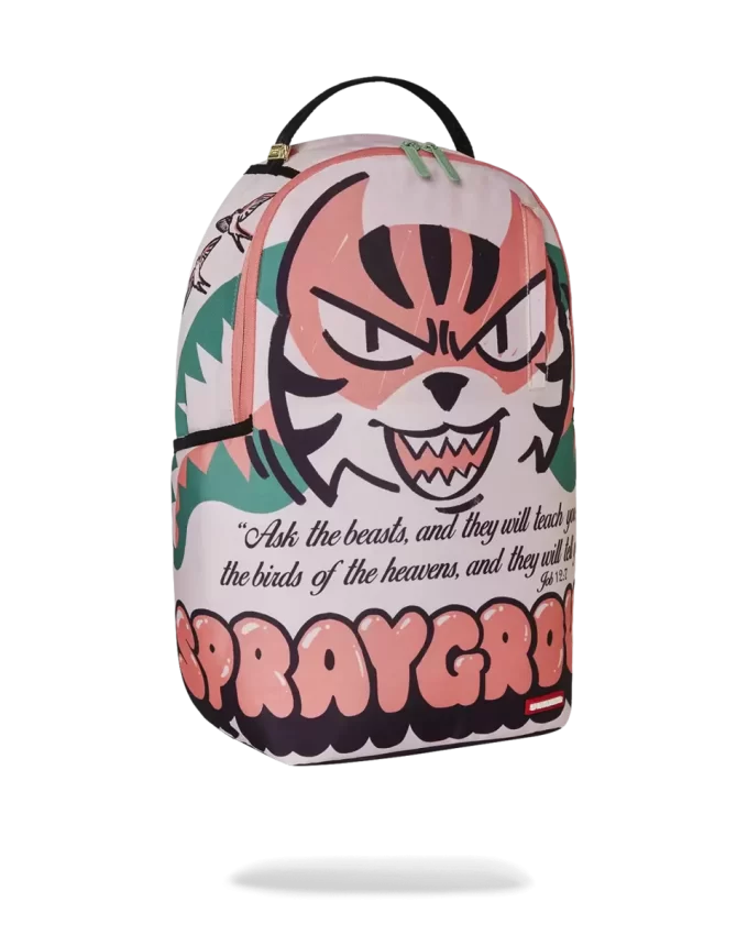 TALES OF THE TIGER DLXR BACKPACK TALES OF THE TIGER DLXR BACKPACK