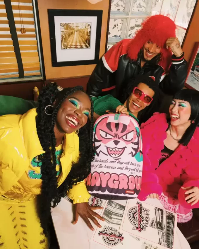 TALES OF THE TIGER DLXR BACKPACK TALES OF THE TIGER DLXR BACKPACK