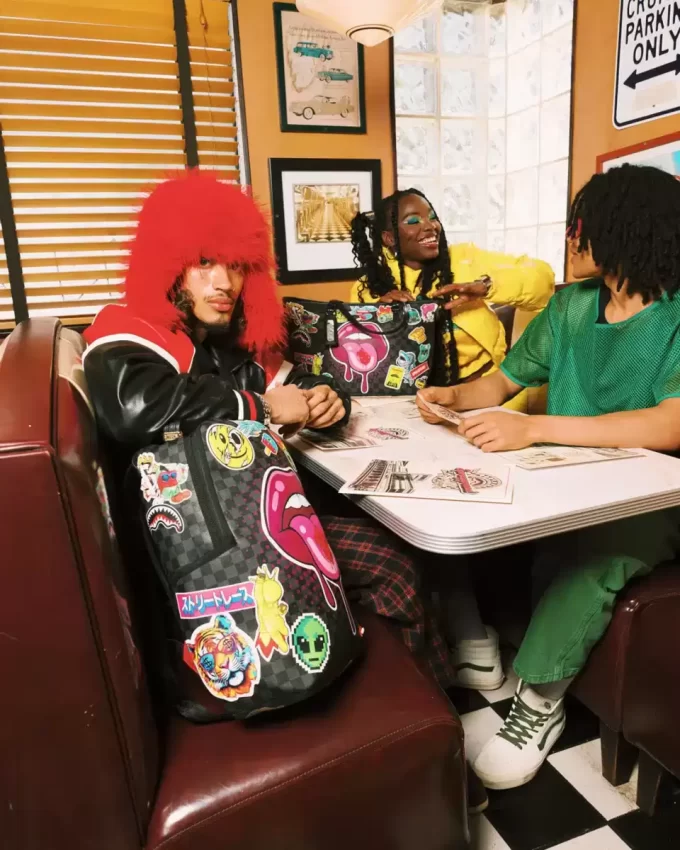 TASTY DLXSV BACKPACK TASTY DLXSV BACKPACK