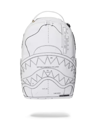 TECHNICAL CUT & SHARK BACKPACK (DLXV)