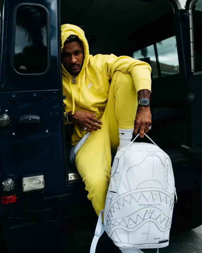 TECHNICAL CUT & SHARK BACKPACK (DLXV) TECHNICAL CUT & SHARK BACKPACK (DLXV)