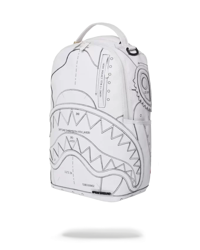 TECHNICAL CUT & SHARK BACKPACK (DLXV) TECHNICAL CUT & SHARK BACKPACK (DLXV)