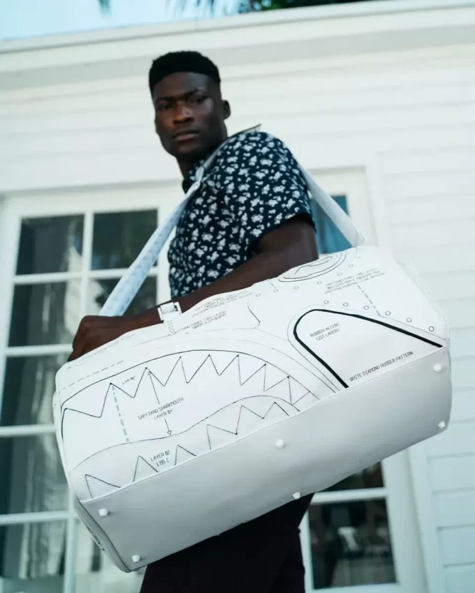 TECHNICAL CUT & SHARK DUFFLE TECHNICAL CUT & SHARK DUFFLE