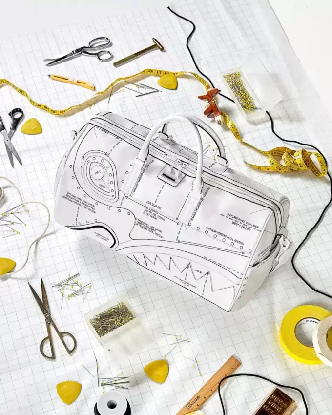 TECHNICAL CUT & SHARK DUFFLE TECHNICAL CUT & SHARK DUFFLE