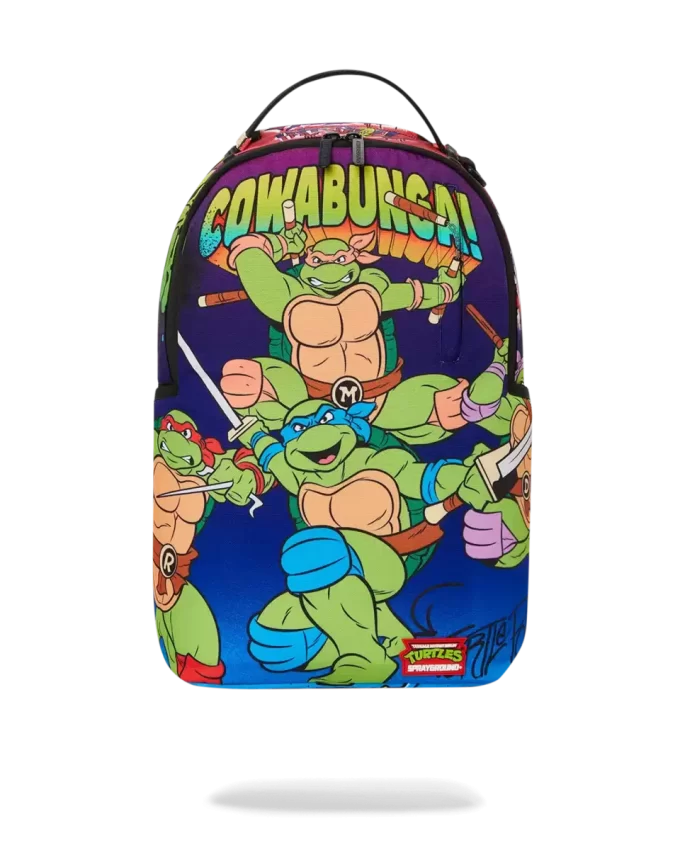 TEENAGE MUTANT NINJA TURTLES ATTACK MODE BACKPACK TEENAGE MUTANT NINJA TURTLES ATTACK MODE BACKPACK