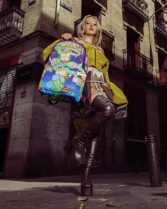 TEENAGE MUTANT NINJA TURTLES ATTACK MODE BACKPACK