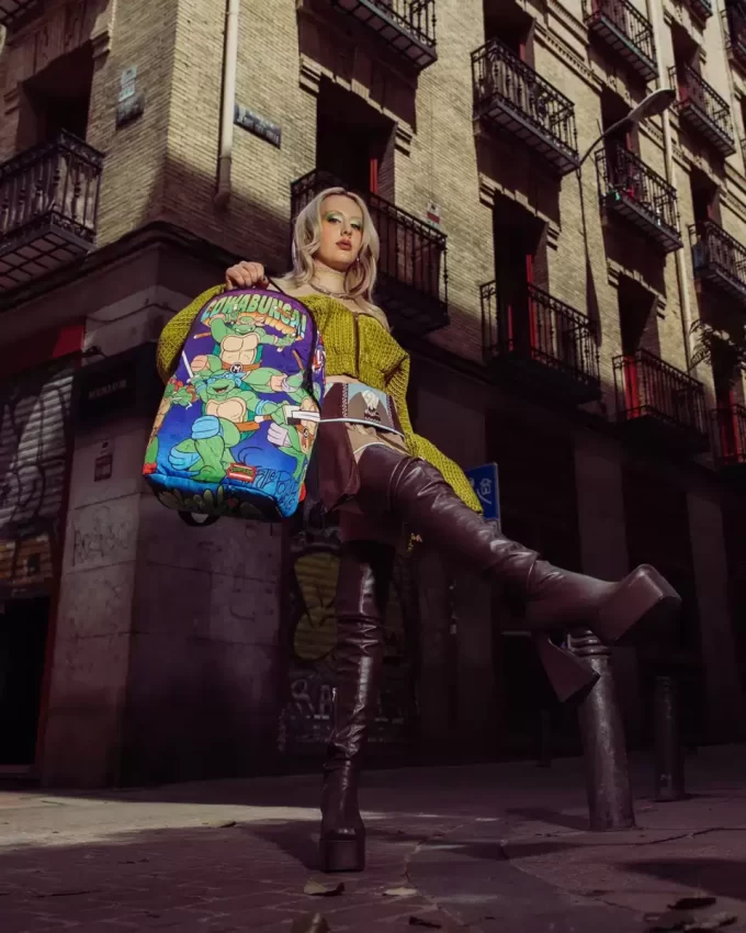 TEENAGE MUTANT NINJA TURTLES ATTACK MODE BACKPACK TEENAGE MUTANT NINJA TURTLES ATTACK MODE BACKPACK