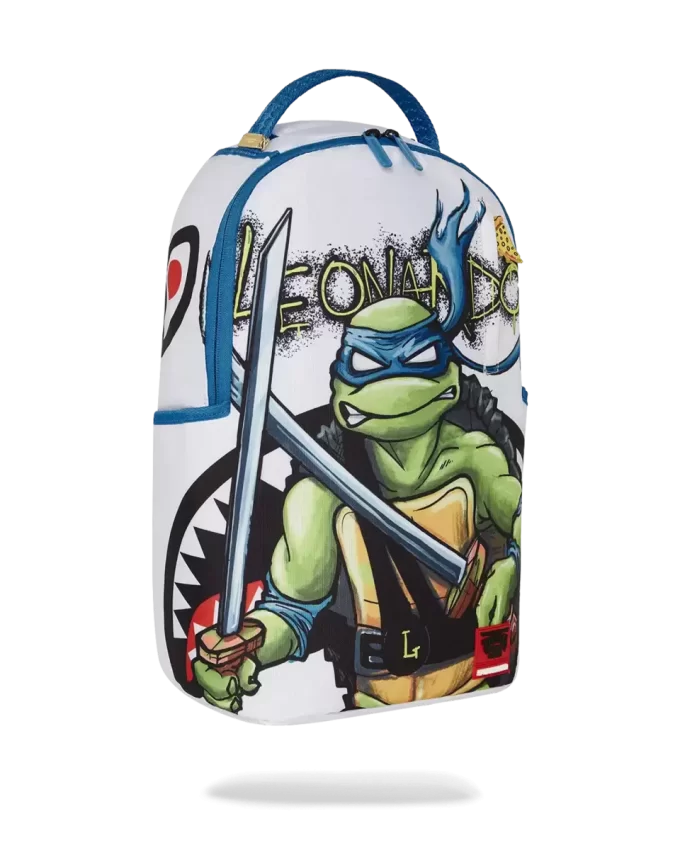 TEENAGE MUTANT NINJA TURTLES LEONARDO KATANA CODE DLXR BACKPACK TEENAGE MUTANT NINJA TURTLES LEONARDO KATANA CODE DLXR BACKPACK