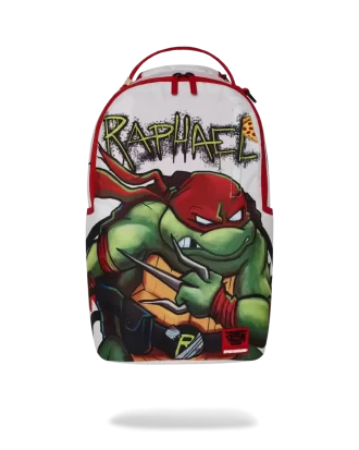 TEENAGE MUTANT NINJA TURTLES RAPHAEL HEATWAVE DLXR BACKPACK