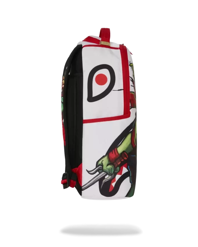 TEENAGE MUTANT NINJA TURTLES RAPHAEL HEATWAVE DLXR BACKPACK TEENAGE MUTANT NINJA TURTLES RAPHAEL HEATWAVE DLXR BACKPACK