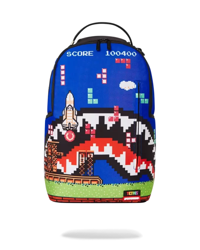 TETRIS MIND GAMES DLXSR BACKPACK TETRIS MIND GAMES DLXSR BACKPACK