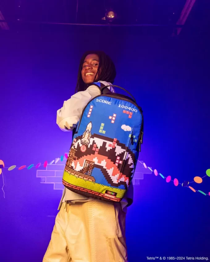 TETRIS MIND GAMES DLXSR BACKPACK TETRIS MIND GAMES DLXSR BACKPACK