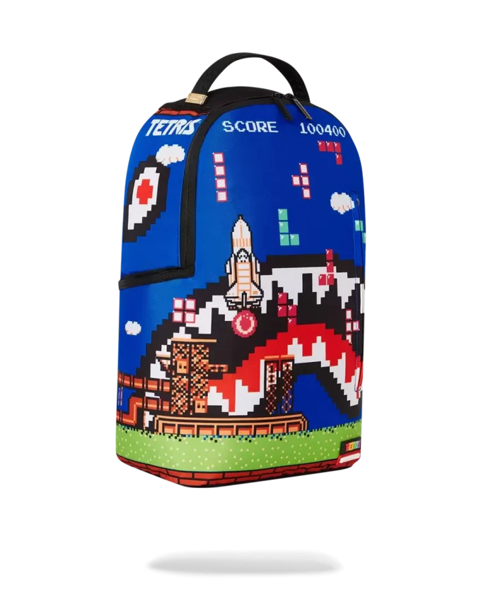 TETRIS MIND GAMES DLXSR BACKPACK TETRIS MIND GAMES DLXSR BACKPACK