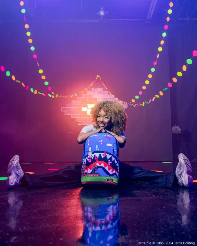 TETRIS MIND GAMES DLXSR BACKPACK TETRIS MIND GAMES DLXSR BACKPACK