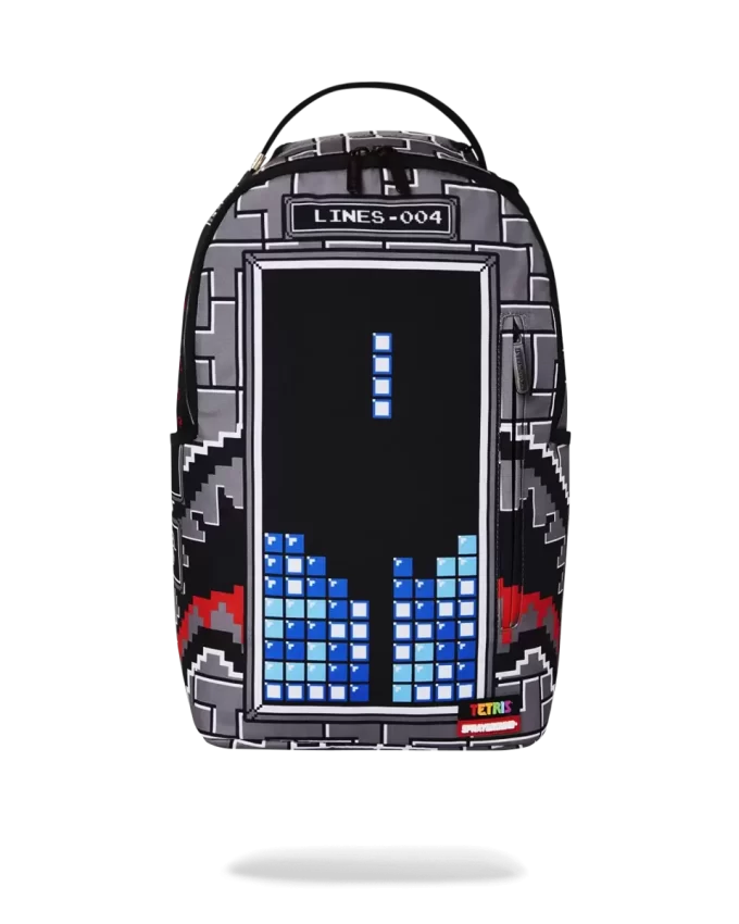 TETRIS SHARK STACKER DLXSR BACKPACK TETRIS SHARK STACKER DLXSR BACKPACK