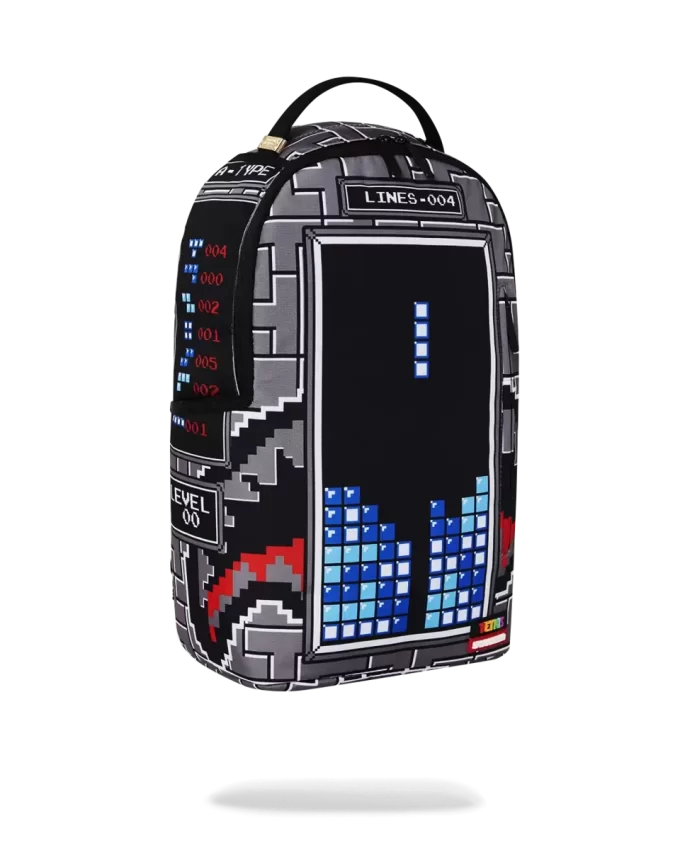 TETRIS SHARK STACKER DLXSR BACKPACK TETRIS SHARK STACKER DLXSR BACKPACK