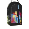 TETRIS WITH DIABLO AND MONEY BEAR BACKPACK TETRIS WITH DIABLO AND MONEY BEAR BACKPACK