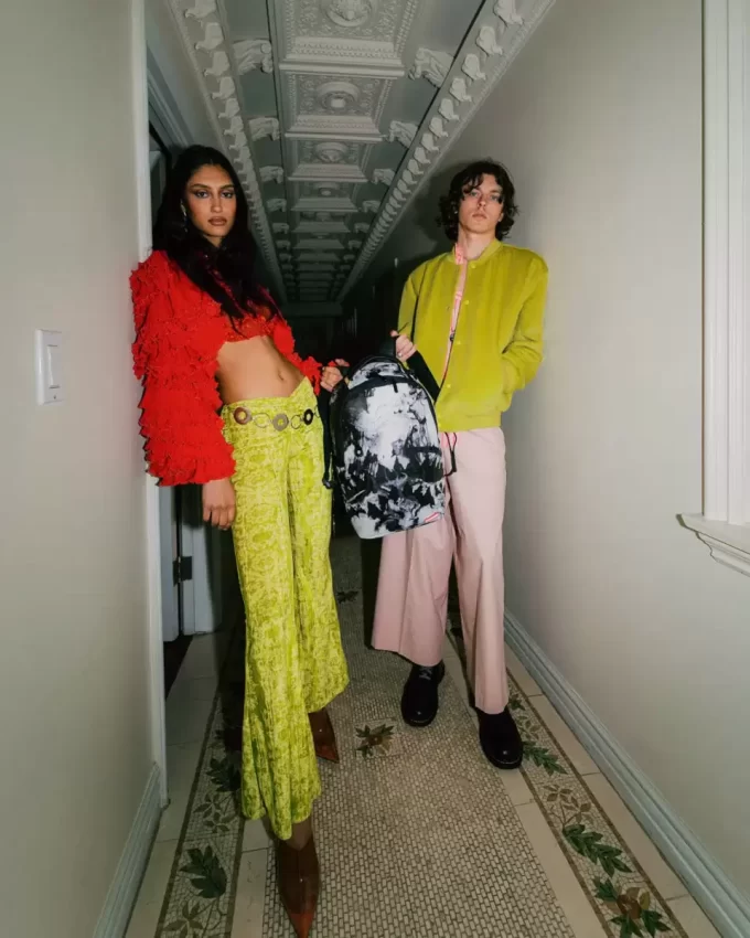 THAT MARBLE EFFECT DLXSV BACKPACK THAT MARBLE EFFECT DLXSV BACKPACK