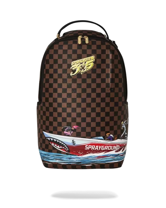 THE 305 SPEEDBOAT GETAWAY BACKPACK THE 305 SPEEDBOAT GETAWAY BACKPACK