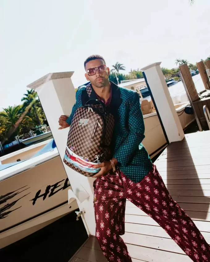 THE 305 SPEEDBOAT GETAWAY BACKPACK THE 305 SPEEDBOAT GETAWAY BACKPACK