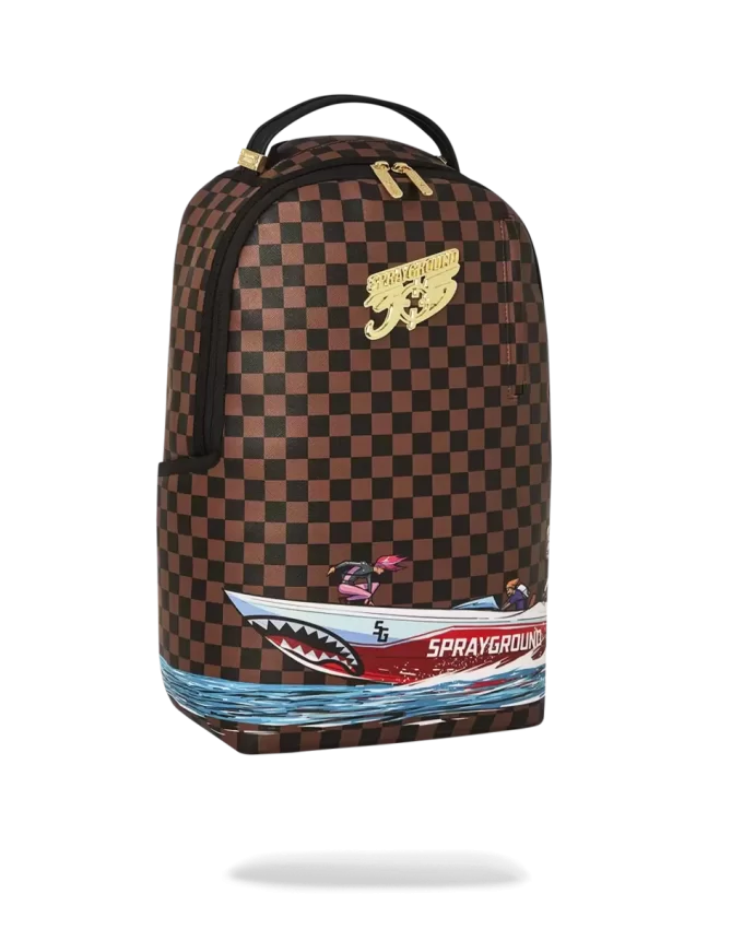 THE 305 SPEEDBOAT GETAWAY BACKPACK THE 305 SPEEDBOAT GETAWAY BACKPACK
