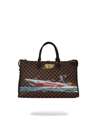 THE 305 SPEEDBOAT GETAWAY PYRAMID DUFFLE