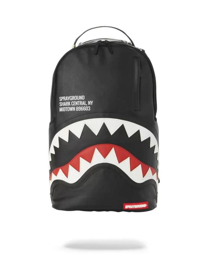 THE AFROJACK SHARK BACKPACK THE AFROJACK SHARK BACKPACK