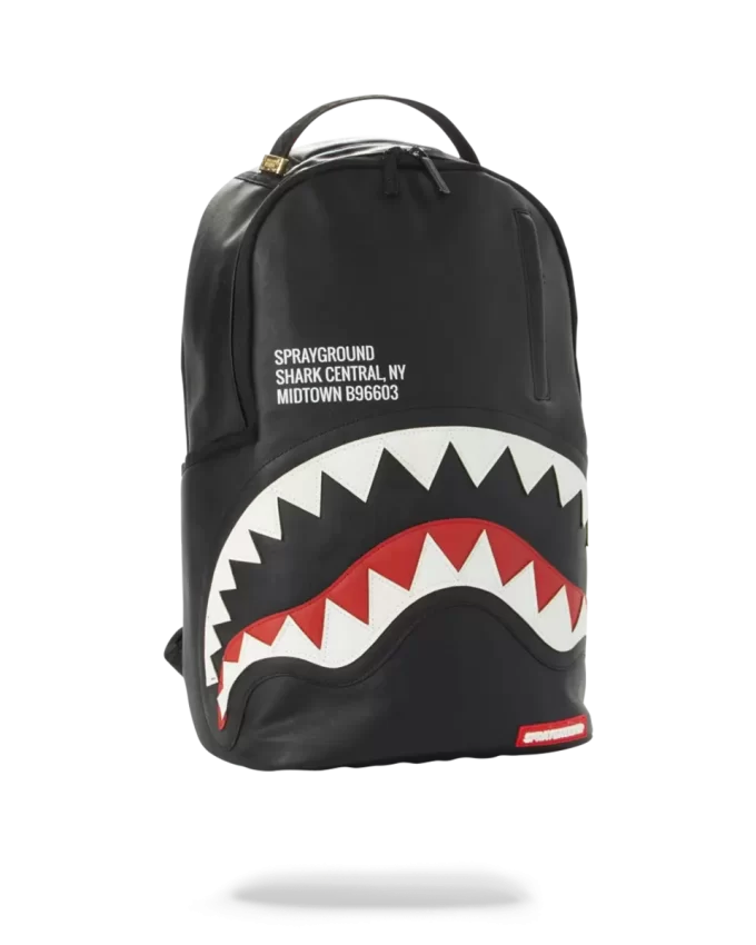 THE AFROJACK SHARK BACKPACK THE AFROJACK SHARK BACKPACK