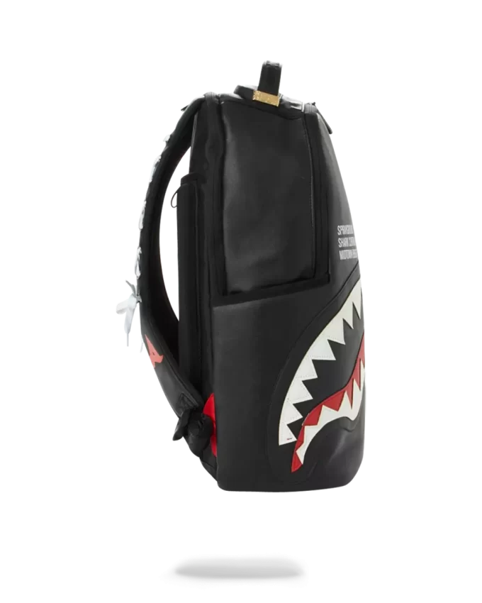 THE AFROJACK SHARK BACKPACK THE AFROJACK SHARK BACKPACK