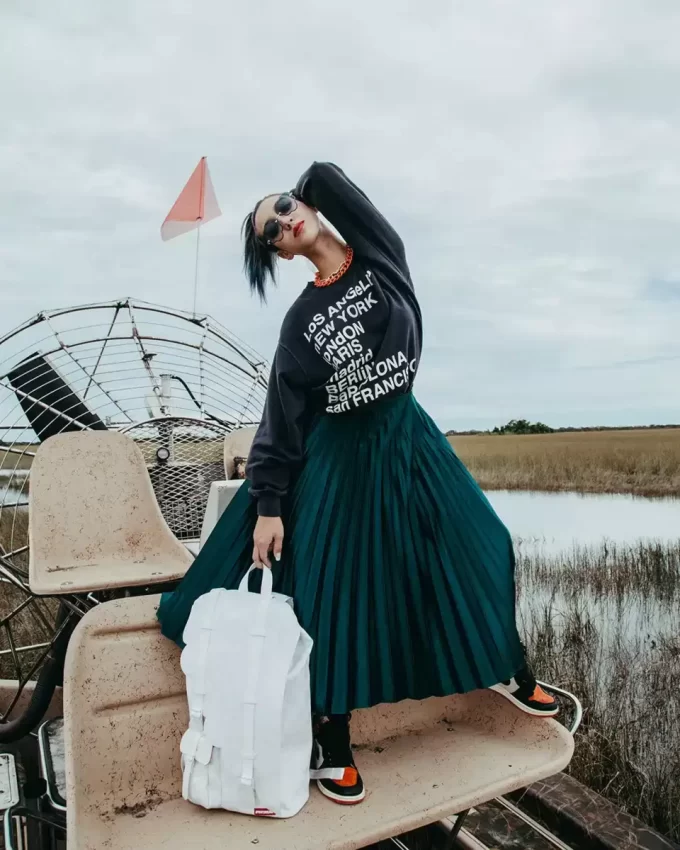 THE ANGEL SHARK HILLS WING BACKPACK THE ANGEL SHARK HILLS WING BACKPACK