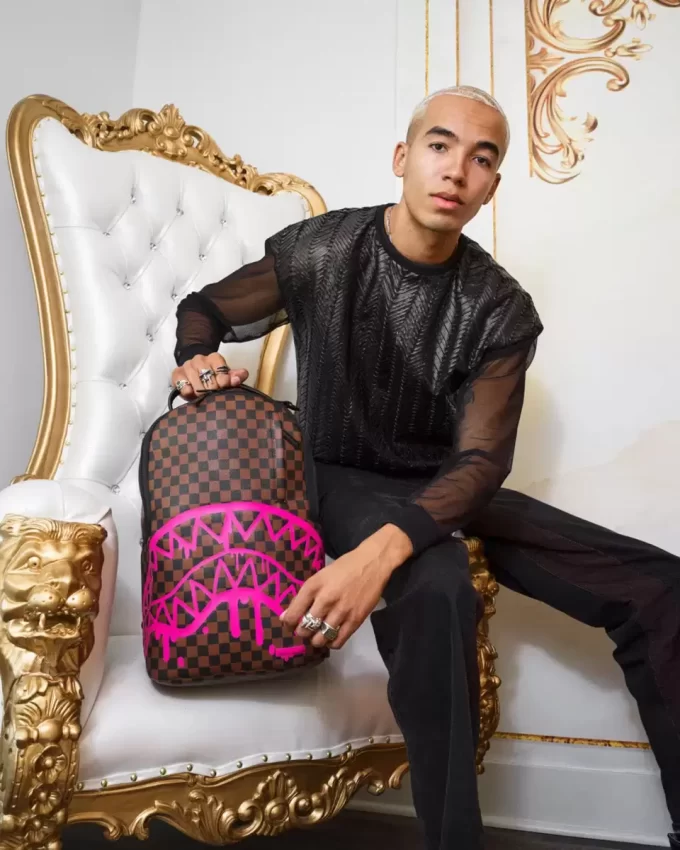 THE ARTISTS TOUCH BACKPACK (DLXV) THE ARTISTS TOUCH BACKPACK (DLXV)