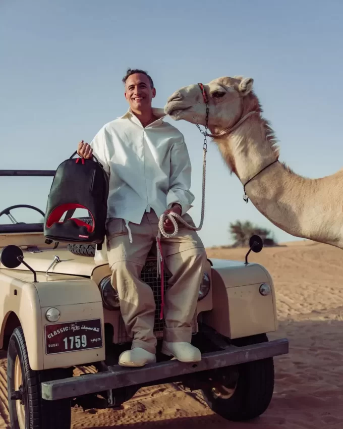 THE DECODER BACKPACK (DLXV) THE DECODER BACKPACK (DLXV)