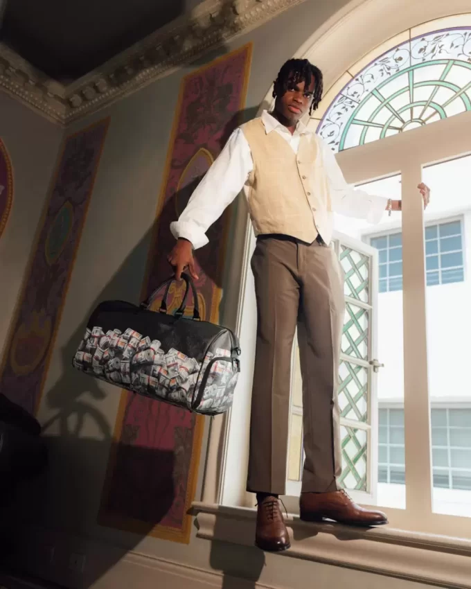 THE ENTREPRENEUR DUFFLE THE ENTREPRENEUR DUFFLE