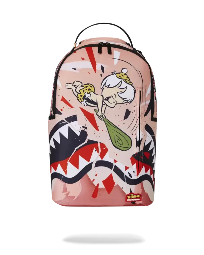 THE FLINTSTONES BAMM BAMM BACKPACK THE FLINTSTONES BAMM BAMM BACKPACK