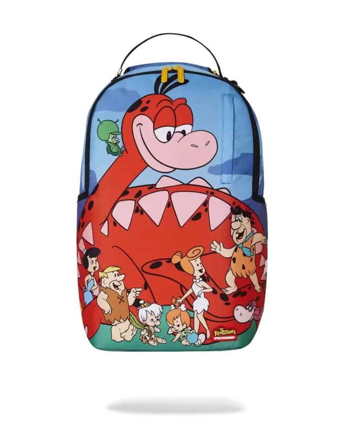 THE FLINTSTONES DINO SLIDE BACKPACK THE FLINTSTONES DINO SLIDE BACKPACK
